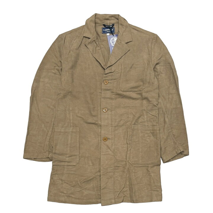 楽天市場】LABWEAR by Fraizzoli / FUSTAGNO SHOPCOAT（ラブウェア 