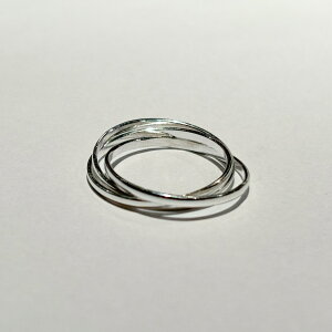 Argento MFG. Reproducts Silver925 Trinity Ring / �V���o�[ �g���j�e�B�����O 3�A �w�� �A�N�Z�T���[