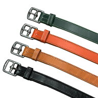 TORY LEATHER / STIRRUP LEATHER BUCKLE BELT - Made in USA (トリーレザー スターラップベルト ブライド…