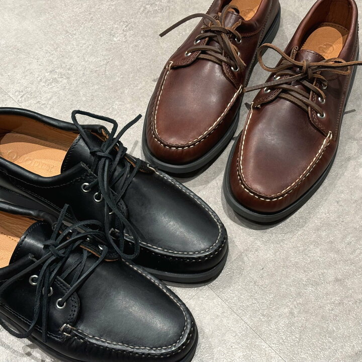 楽天市場】QUODDY TRAIL MOCCASIN BLUCHER MOCCASIN - Made in USA 