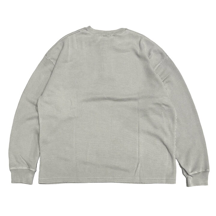楽天市場】SEABEES Pigment Henry Neck Thermal Gray Olive Black 