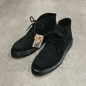 DEADSTOCK Ji_R Suede Chukka Boots Black / fbhXgbN `bJu[c ~^[ ubN XG[h