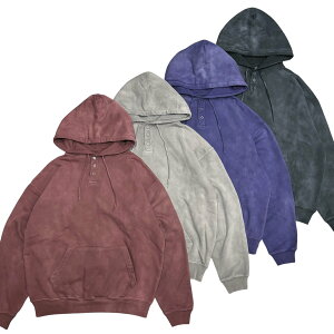 SCREEN STARS Sunburned Henry Neck Sweat Hoodie / �X�N���[���X�^�[�Y �X�E�F�b�g ���Ă����H �w�����[�l�b�N �t�[�f�B�[ �p�[�J�[