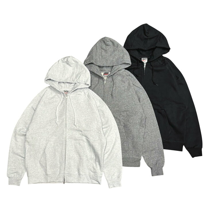 楽天市場】ONEITA / SUPER HEAVY WEIGHT FULL ZIP SWEAT PARKA Ash 