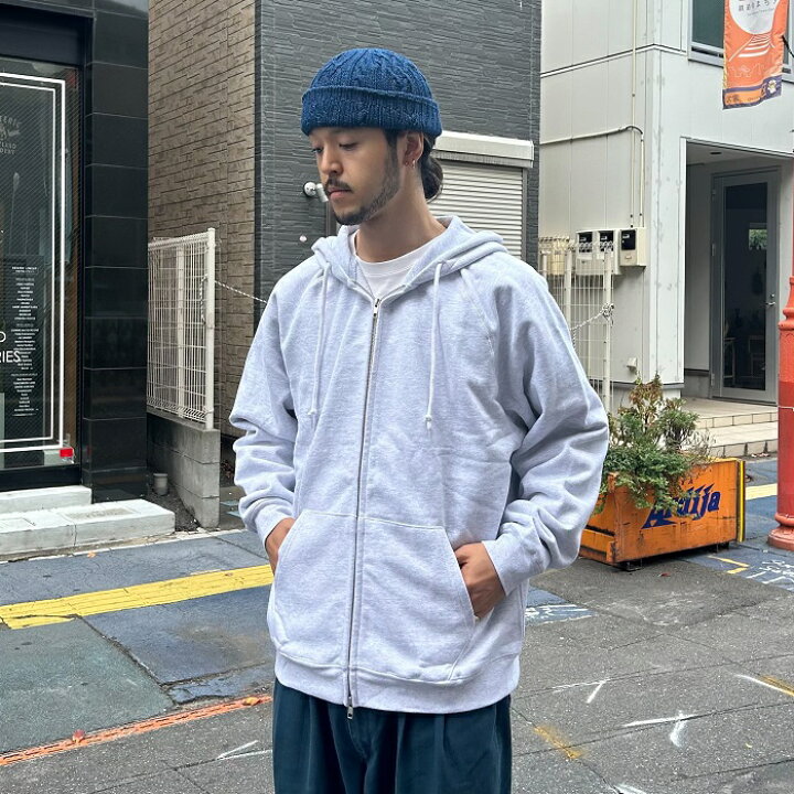 楽天市場】ONEITA / SUPER HEAVY WEIGHT FULL ZIP SWEAT PARKA Ash 