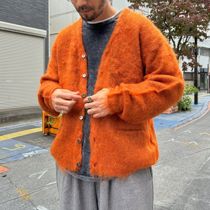 楽天市場】A.R.P. Premium Classic Mohair Cardigan W/Pocket Autumn 