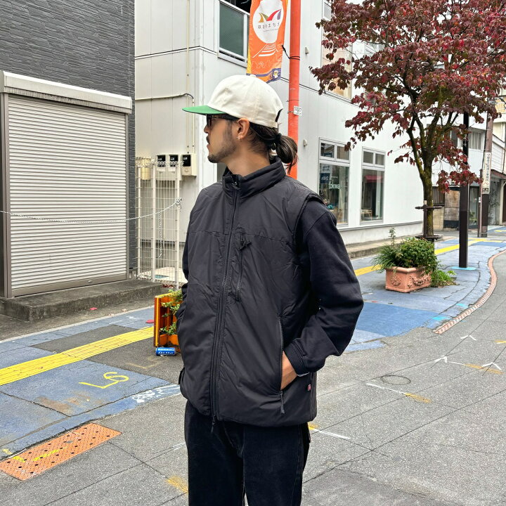 楽天市場】BAF社 ECWCS LEVEL7 PRIMALOFT VEST BLACK (レベル7 エク 