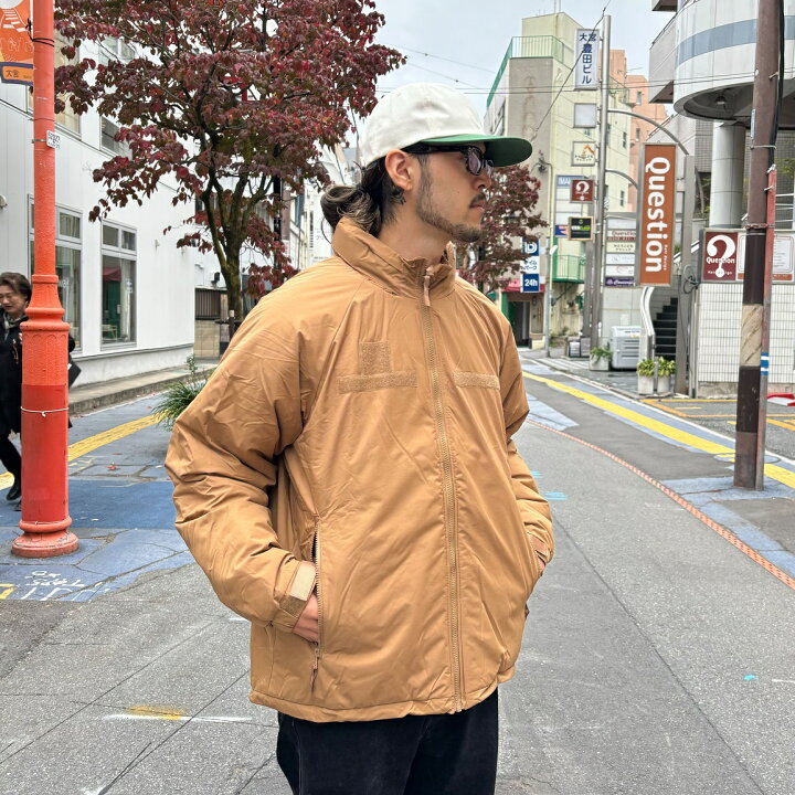 楽天市場】BAF社 ECWCS GEN3 LEVEL7 TYPE PRIMALOFT JACKET ベルクロ 
