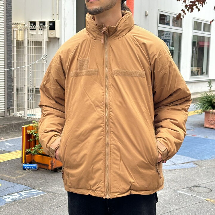 楽天市場】BAF社 ECWCS GEN3 LEVEL7 TYPE PRIMALOFT JACKET ベルクロ 