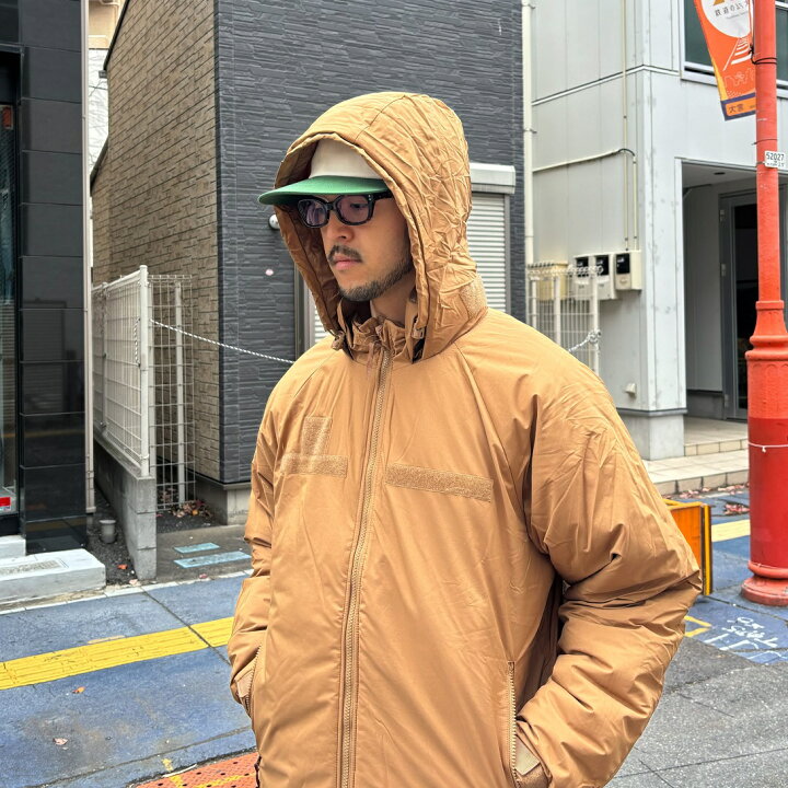 楽天市場】BAF社 ECWCS GEN3 LEVEL7 TYPE PRIMALOFT JACKET ベルクロ 