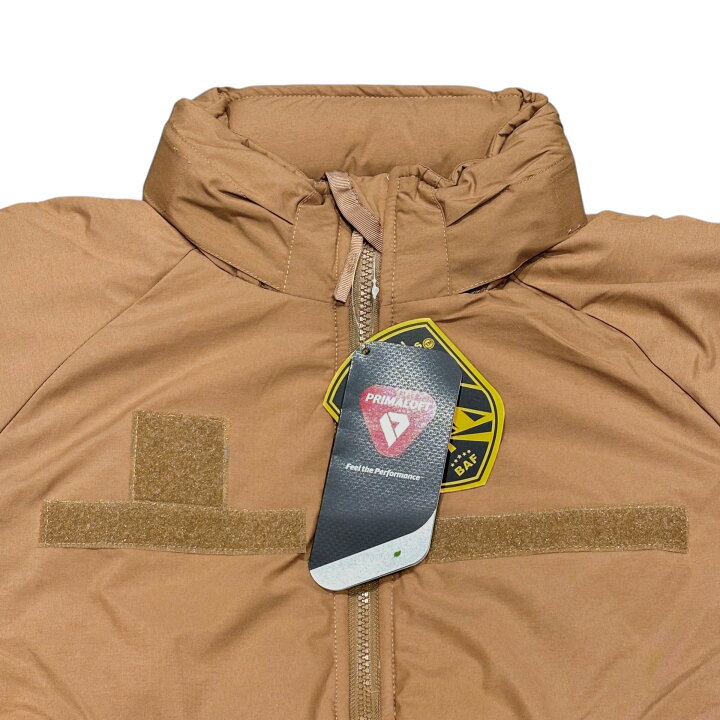 楽天市場】BAF社 ECWCS GEN3 LEVEL7 TYPE PRIMALOFT JACKET ベルクロ 