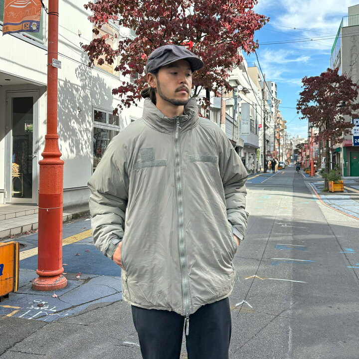 楽天市場】DEADSTOCK ECWCS Level7 PRIMALOFT JACKET M-R / デッド  