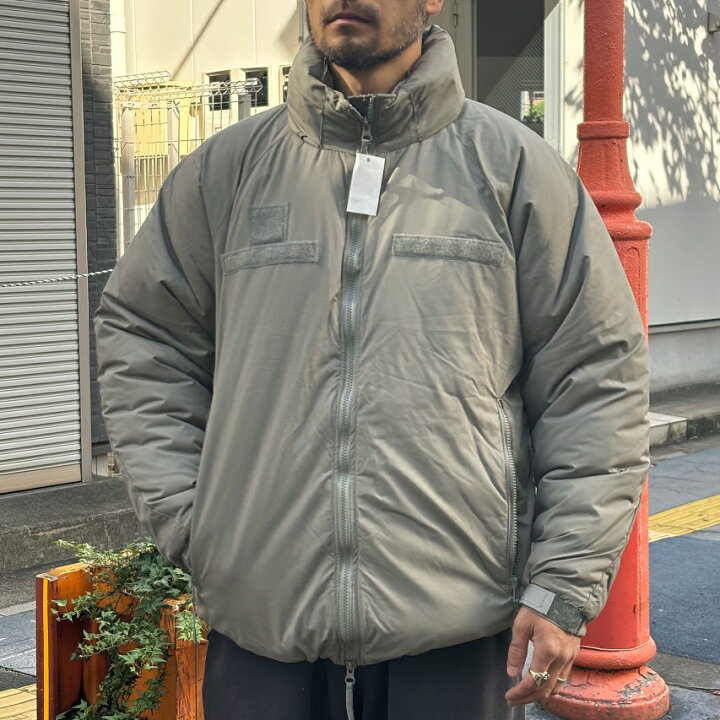 楽天市場】DEADSTOCK S-Short ECWCS Level7 PRIMALOFT JACKET TENNIER 