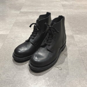 DEADSTOCK C^ACR MARINA MILITARE Leather Work Boots 42 43 27cm 28cm / C^AR [Nu[c vC U[V[Y Ò Be[W