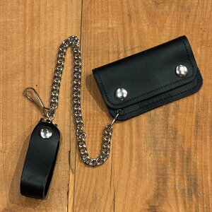 US MADE Leather Card Case "4inch" Black / AJ U[ z J[hP[X EHbg`F[ ubN 