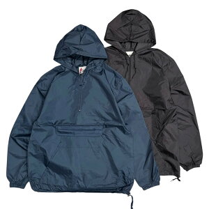 Cardinal Activewear Water Repellent Nylon Anorak Parka Black Navy / �J�[�f�B�i�� ���� �i�C���� �A�m���b�N �p�[�J�[ �p�b�J�u��