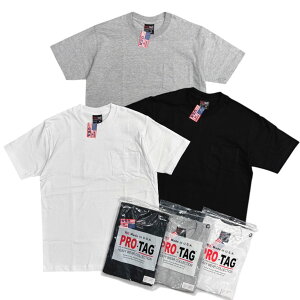 PRO TAG USA�� 9oz Super Heavy Weight Crew Neck Pocket T-Shirt (PROTAG �v���^�O �w�r�[�E�F�C�g �|�P�b�g T�V���c �|�PT �A�����J��)