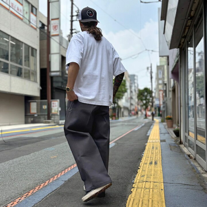 楽天市場】USA企画 BEN DAVIS GORILLA CUT PANTS - Navy Light Grey 