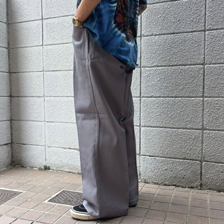 楽天市場】USA企画 BEN DAVIS GORILLA CUT PANTS - Navy Light Grey 