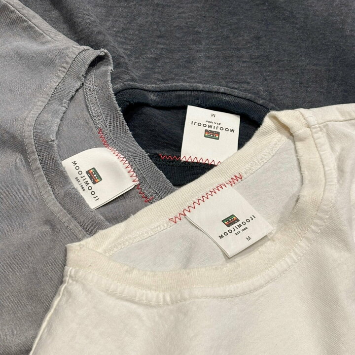 楽天市場】MOOJI MOOJI OVERSIZED CROP T-SHIRT - Made in USA 