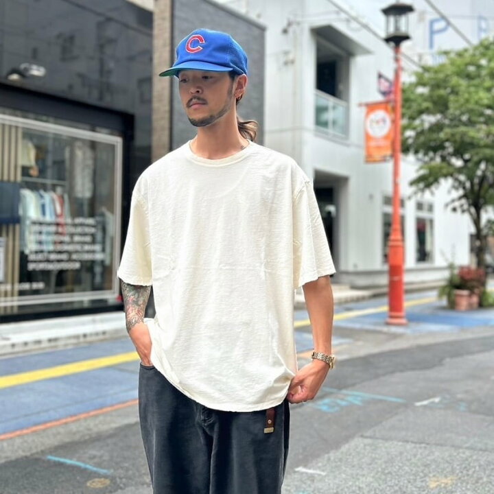楽天市場】MOOJI MOOJI OVERSIZED CROP T-SHIRT - Made in USA 