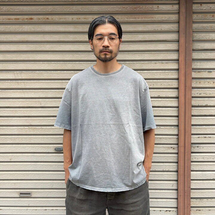 楽天市場】MOOJI MOOJI OVERSIZED CROP T-SHIRT - Made in USA 