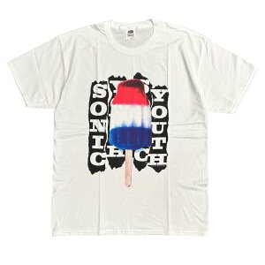 SONIC YOUTH OFFICIAL BOMB POP T-Shirt L - Tannis Root Production / �\�j�b�N���[�X �o���hT�V���c �I�t�B�V����
