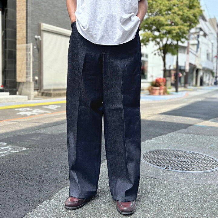楽天市場】USA企画 BEN DAVIS GORILLA CUT DENIM PANTS - Indigo Black 