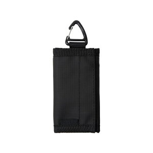 PACKING / COMPACT MAT RIP WALLET - BLACK (�p�b�L���O �R���p�N�g�E�H���b�g ���z ���� �}�b�g���b�v �u���b�N ��)