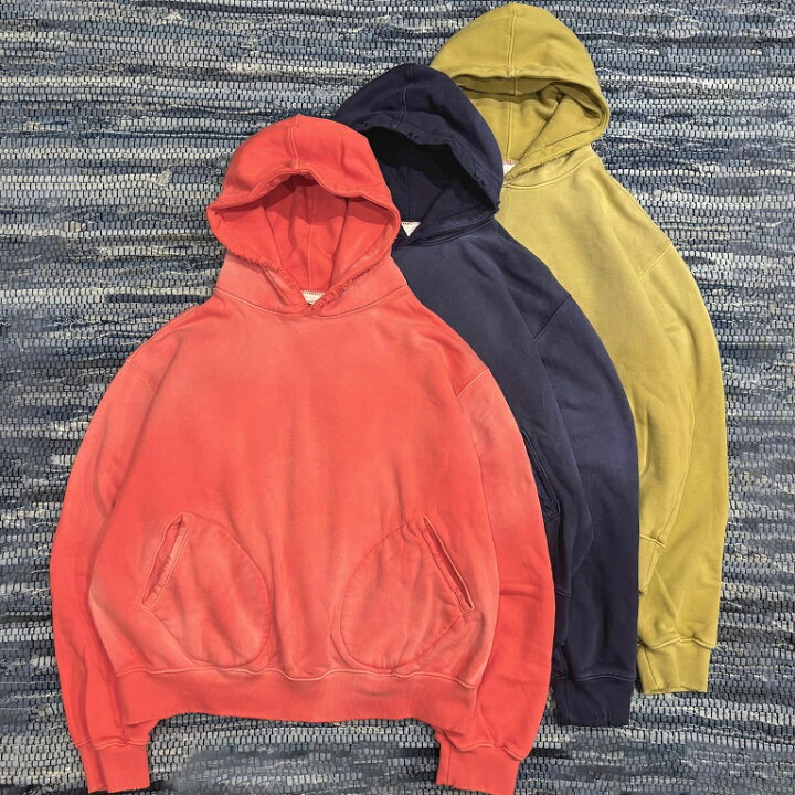 楽天市場】MOOJI MOOJI CLASSIC 1930 HOODIE AGED - Made in USA 