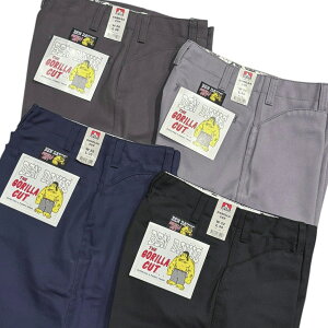 USA��� BEN DAVIS GORILLA CUT PANTS - Navy Light Grey Charcoal Black / �x���f�C�r�X �S�����J�b�g ���[�N�p���c �J�[�L ���C�g�O���[ �`���R�[�� �u���b�N
