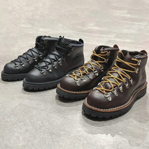 DANNER MOUNTAIN LIGHT MADE IN USA Black Brown / �_�i�[ �}�E���e�����C�g �}�E���e���u�[�c �A�����J�� �u���b�N �� �u���E��
