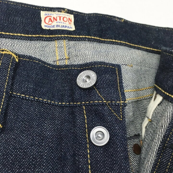 楽天市場】CANTON OVERALLS / 1963XX DENIM (キャントン デニム) : W.H.E