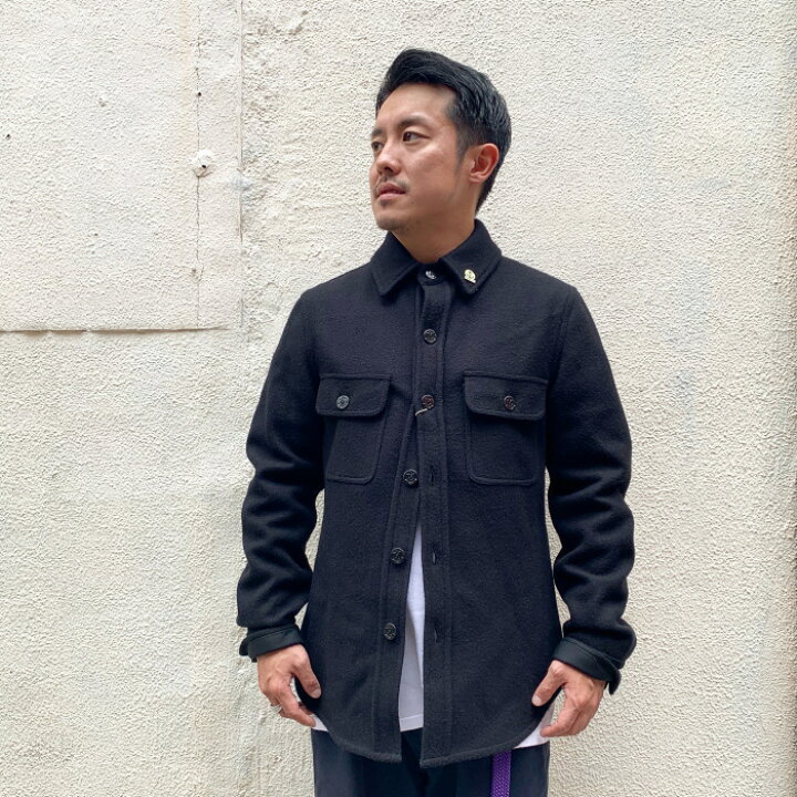 楽天市場】FIDELITY / C.P.O. Shirt (フィデリティ シャツ） : W.H.E