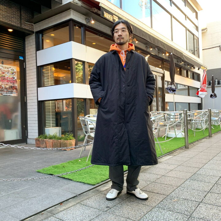 楽天市場】Yarmo / Quilting Lab Coat - Cotton Canvas 