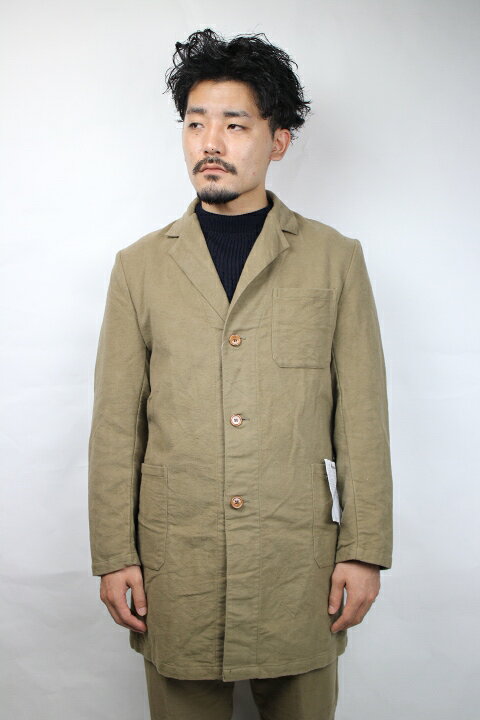 楽天市場】LABWEAR by Fraizzoli / FUSTAGNO SHOPCOAT フライツォーリ 