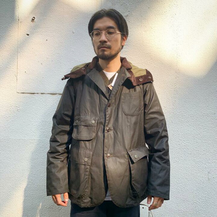 楽天市場】BARBOUR×ENGINEERED GARMENTS / UPLAND WAX JACKET : W.H.E