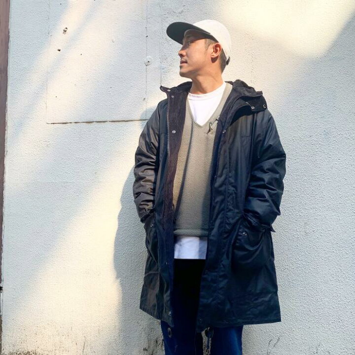 楽天市場】BARBOUR×ENGINEERED GARMENTS / HIGHLAND WAX PARKA : W.H.E