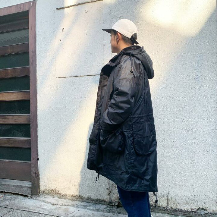 楽天市場】BARBOUR×ENGINEERED GARMENTS / HIGHLAND WAX PARKA : W.H.E