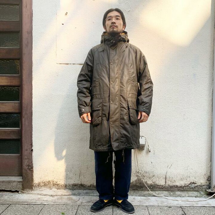 楽天市場】BARBOUR×ENGINEERED GARMENTS / HIGHLAND WAX PARKA : W.H.E 