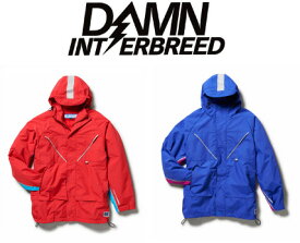 INTERBREED / 3M LINED TECH JACKET (インターブリード マウンテンパーカー)