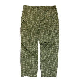 "DEADSTOCK" 80's U.S Army Night Camouflage Over Pants S-R M-Short / デッドストック 米軍実物 ナイトカモ パンツ 海外直輸入