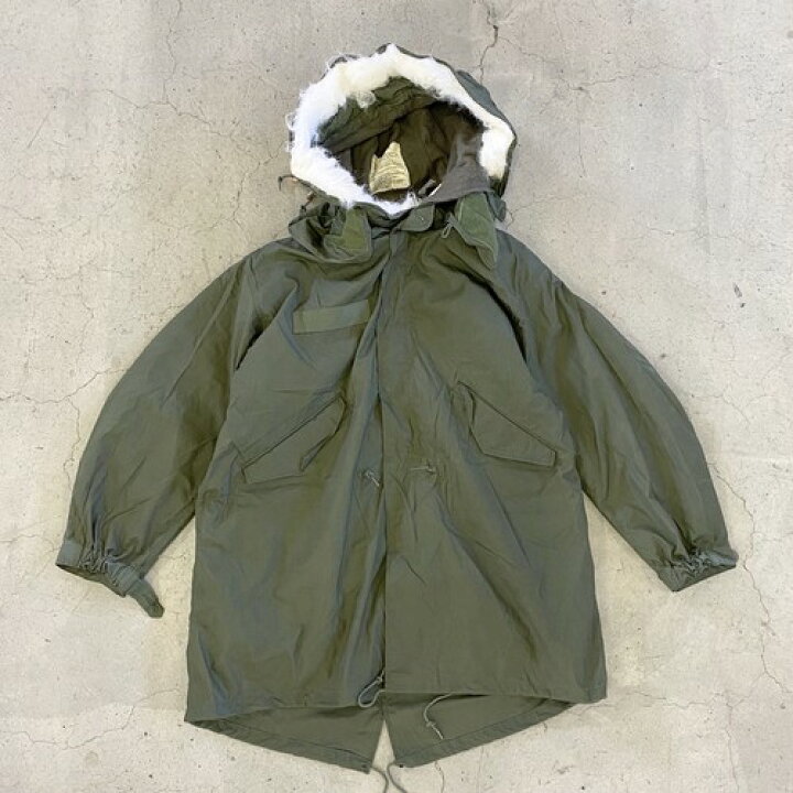 楽天市場】U.S ARMY M-65 Fish Tail Parka 