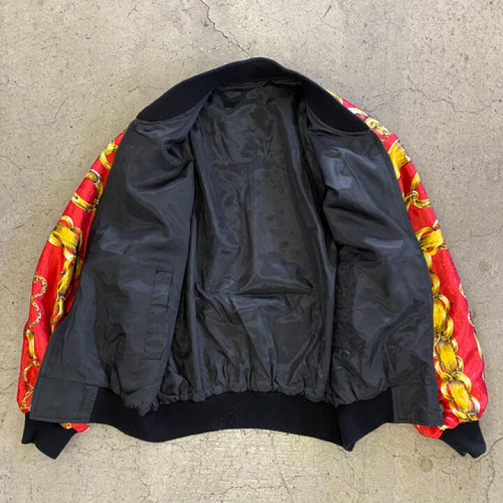 楽天市場】Unknown Reversible Bomber Jacket(リバーシブル ボンバー 