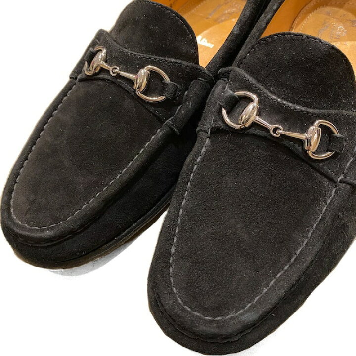 楽天市場】ALDEN Cape Cod Collection Bit Loafer - Suede Black 10D 