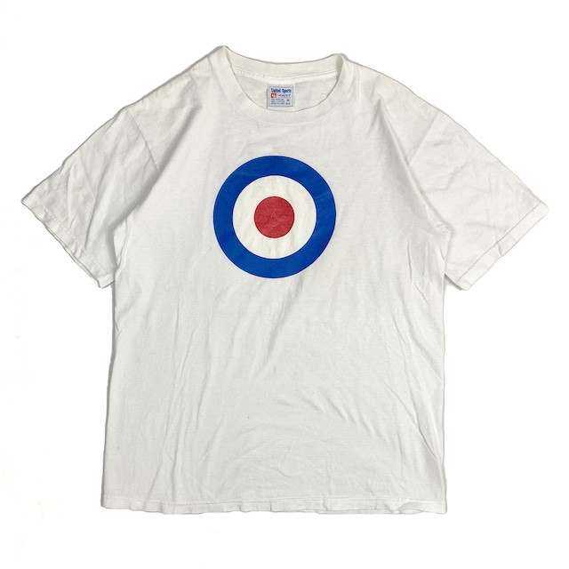 楽天市場】90's Mods Targetmark Printed T-Shirt / モッズ ターゲット