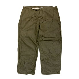 "DEADSTOCK" 60's U.S Military Gas Protective Over Pants S M / デッドストック 米軍 ガスプロテクティブ オーバーパンツ 古着 海外直輸入