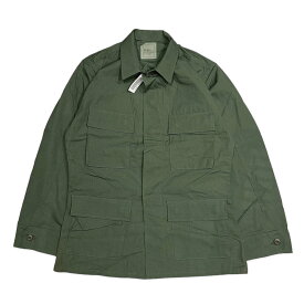 "DEADSTOCK" 90's US.ARMY BDU JACKET "Green483" / 米軍実物 アメリカ軍 BDUジャケット グリーン ミリタリー デッドストック 古着 ヴィンテージ