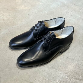 DEADSTOCK ITALIAN ARMY Carabinieri Service Shoes 41 42 26cm 27cm / イタリア軍 カラビニエリ サービスシューズ 革靴 レザーシューズ 古着 ヴィンテージ