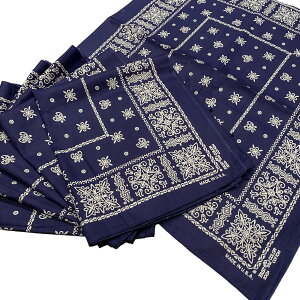 DEADSTOCK 60's Elephant Brand FAST COLOR Bandana / �G���t�@���g�u�����h �� �t�@�X�g�J���[ �o���_�i �Ò� ���B���e�[�W